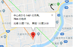 奴国は筑紫川の港だった