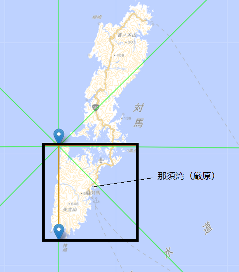 狗奴国の真実　対馬方４００余里